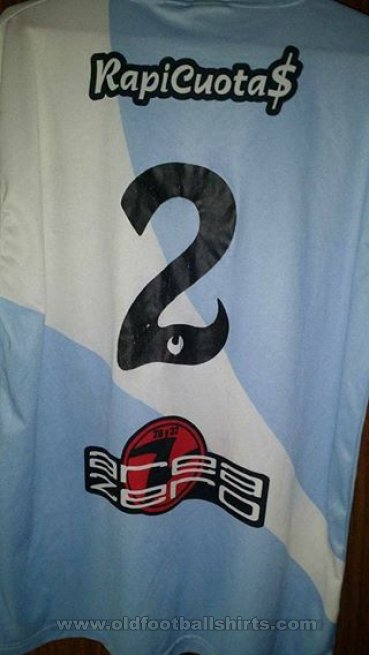 Villa San Carlos Home football shirt 2010 - 2011