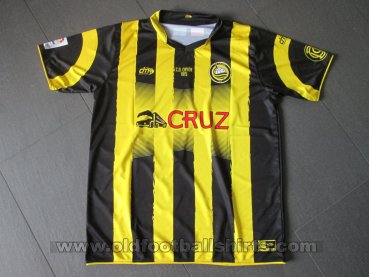 CD Cayon Home football shirt 2017 - 2018