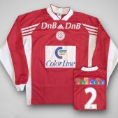 Grorud IL Home camisa de futebol 1999 - 2000