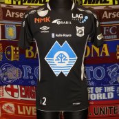 Uit  voetbalshirt  2016 - 2017