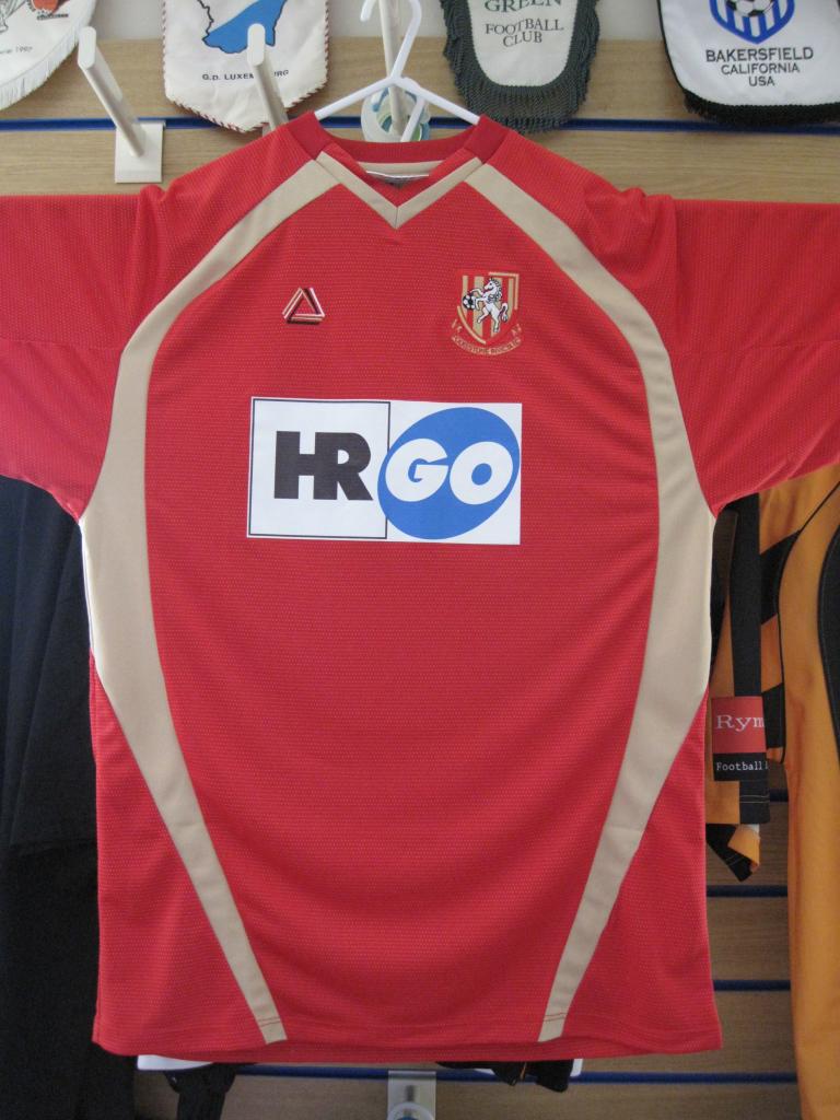 Folkestone Invicta Away football shirt 2008 - 2009.