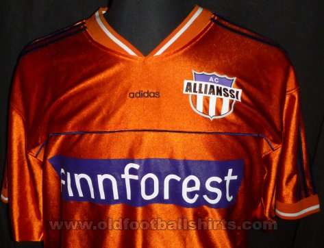 AC Vantaan Allianssi Home voetbalshirt  2003 - 2004