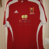 Home football shirt (unknown year)