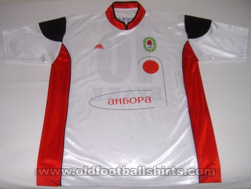 FK Zvezdara Home football shirt (unknown year)