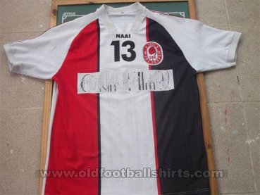 FK Zvezdara Home football shirt 2000 - 2002