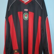 Away football shirt 2001 - 2002