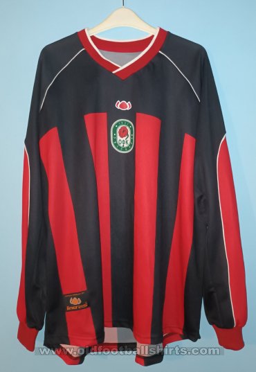FK Zvezdara Away football shirt 2001 - 2002