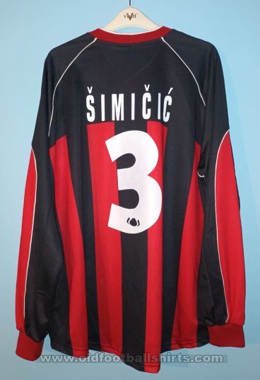 FK Zvezdara Away football shirt 2001 - 2002
