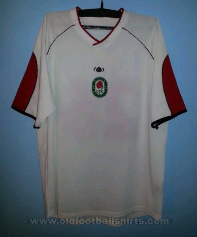 FK Zvezdara Home football shirt 2001 - 2002