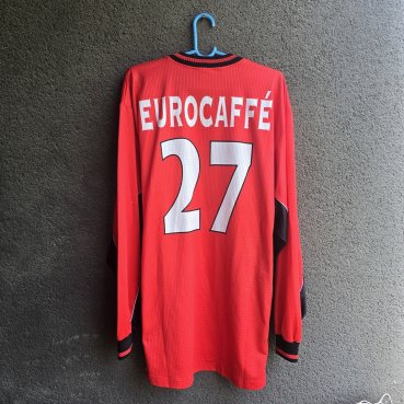 FK Zvezdara Home football shirt 2001 - 2002