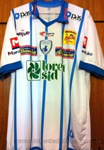 Grêmio Catanduvense  Home football shirt 2012