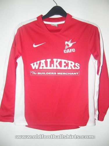 Carshalton Athletic Unknown shirt type 2009