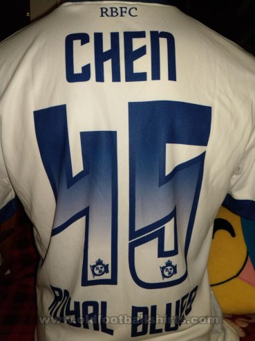 Royal Blues FC Home football shirt (unknown year)
