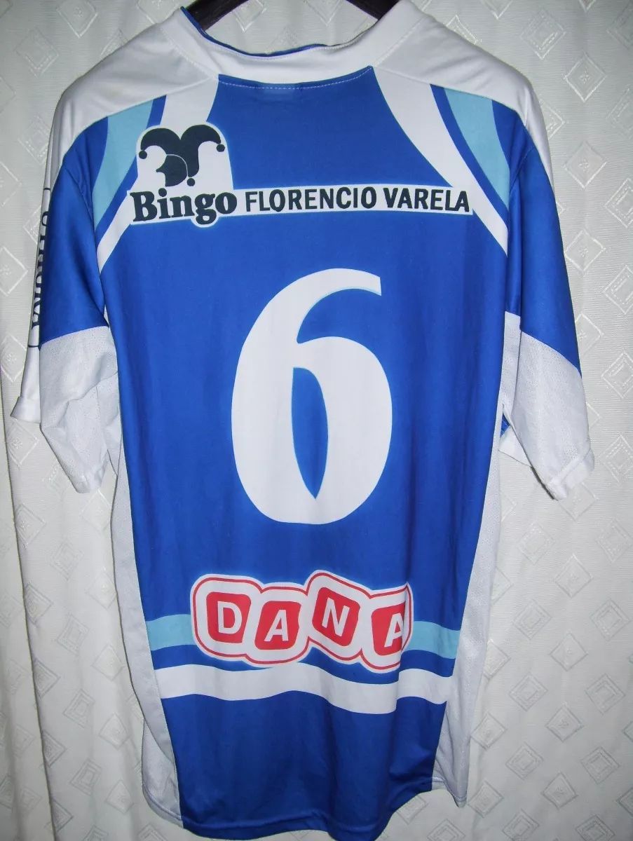 Argentino de Quilmes Visitante Camiseta de Fútbol 2009.