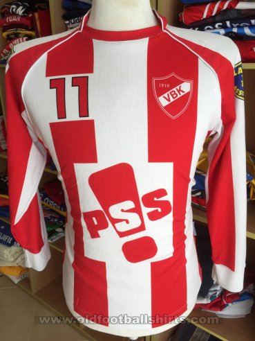 Vallentuna BK Home football shirt 2008