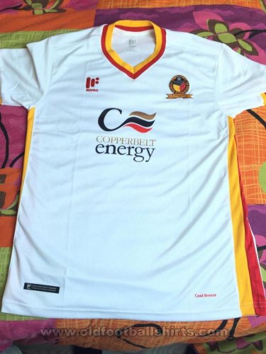 Power Dynamos FC Away football shirt 2017 - 2018