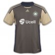 Tercera camiseta Camiseta de Fútbol 2012