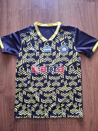 Pakhtakor Tashkent Visitante Camiseta de Fútbol 2023 - 2024
