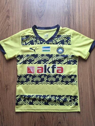 Pakhtakor Tashkent Home Camiseta de Fútbol 2023 - 2024