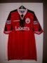 Nottingham Forest Home Fußball-Trikots 1996 - 1997