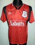 Nottingham Forest Home φανέλα ποδόσφαιρου 1994 - 1996