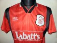 Nottingham Forest Home football shirt 1994 - 1996