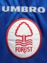 Nottingham Forest τρίτος φανέλα ποδόσφαιρου 1997 - 1999