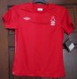 Nottingham Forest Home football shirt 2010 - 2011