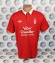 Nottingham Forest Home fotbollströja 2011 - 2012