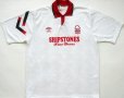 Nottingham Forest Away football shirt 1991 - 1992