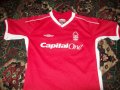 Nottingham Forest Home football shirt 2003 - 2004
