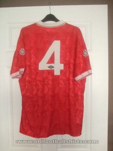 Nottingham Forest Home football shirt 1991 - 1992