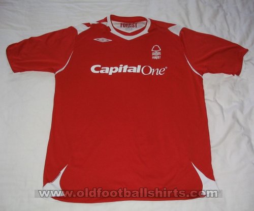 Nottingham Forest Home football shirt 2006 - 2007