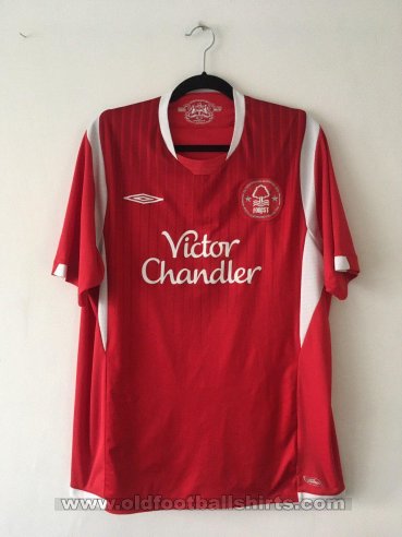 Nottingham Forest Home φανέλα ποδόσφαιρου 2009 - 2010