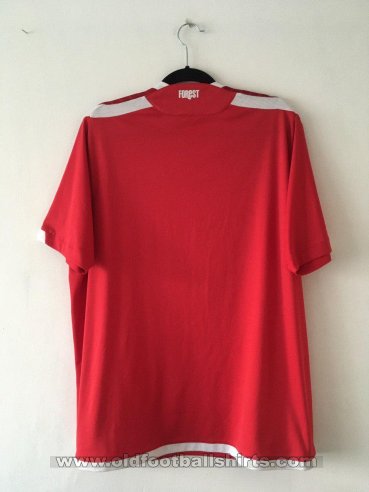 Nottingham Forest Home φανέλα ποδόσφαιρου 2009 - 2010