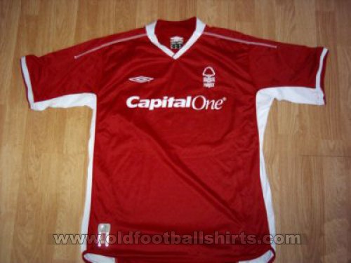 Nottingham Forest Home football shirt 2003 - 2004