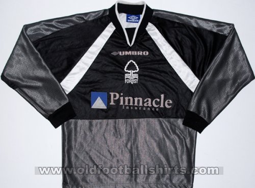 Nottingham Forest Τερματοφύλακας φανέλα ποδόσφαιρου 1997 - 1999