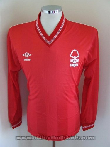 Nottingham Forest Allenamento/Leisure maglia di calcio 1988 - ?