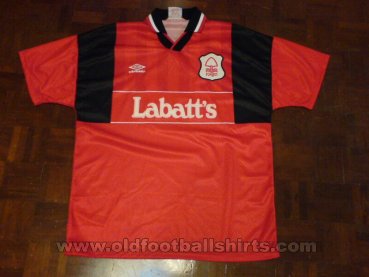 Nottingham Forest Cup Shirt football shirt 1995 - 1996