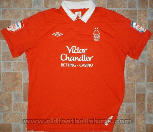 Nottingham Forest Home fotbollströja 2011 - 2012