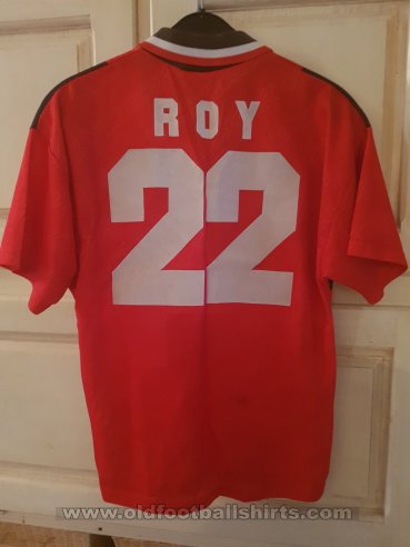 Nottingham Forest Home football shirt 1994 - 1996