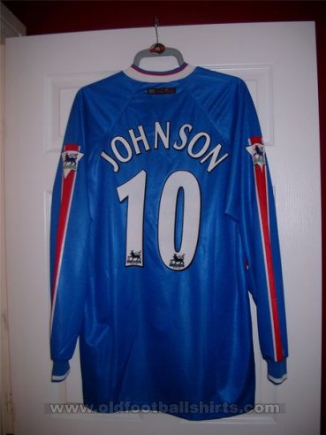 Nottingham Forest τρίτος φανέλα ποδόσφαιρου 1997 - 1999