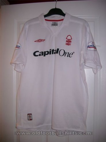 Nottingham Forest Away baju bolasepak 2003 - 2005