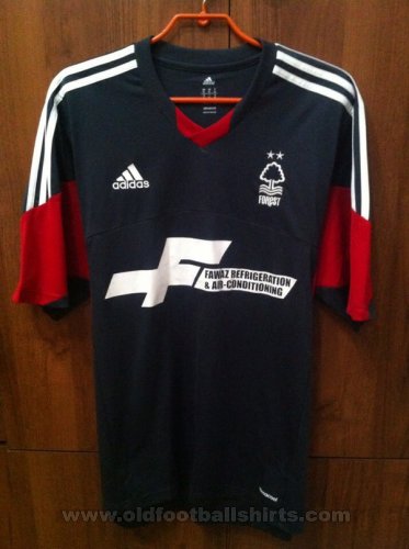 Nottingham Forest Maglia da trasferta maglia di calcio 2013 - 2014
