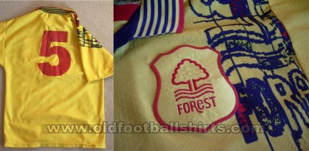 Nottingham Forest Dış Saha futbol forması 1996 - 1997