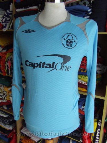 Nottingham Forest Τερματοφύλακας φανέλα ποδόσφαιρου 2008 - 2009