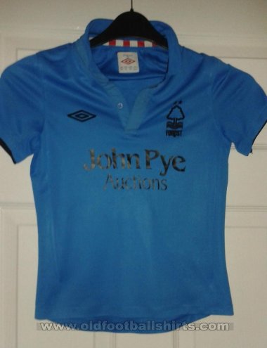 Nottingham Forest Dış Saha futbol forması 2012 - 2013
