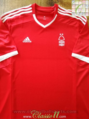 Nottingham Forest Home football shirt 2014 - 2015
