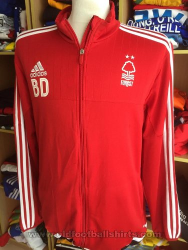 Nottingham Forest Training/Leisure football shirt 2015