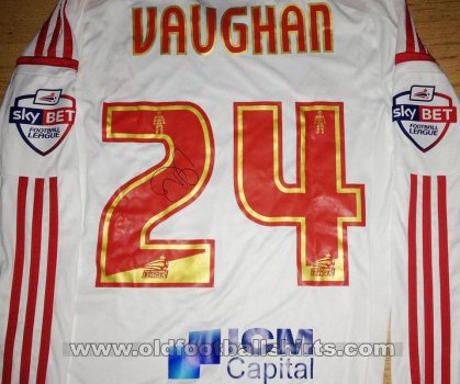 Nottingham Forest Away football shirt 2014 - 2015